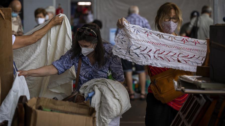 Por COVID, mascarillas son obligatorias en noreste de España