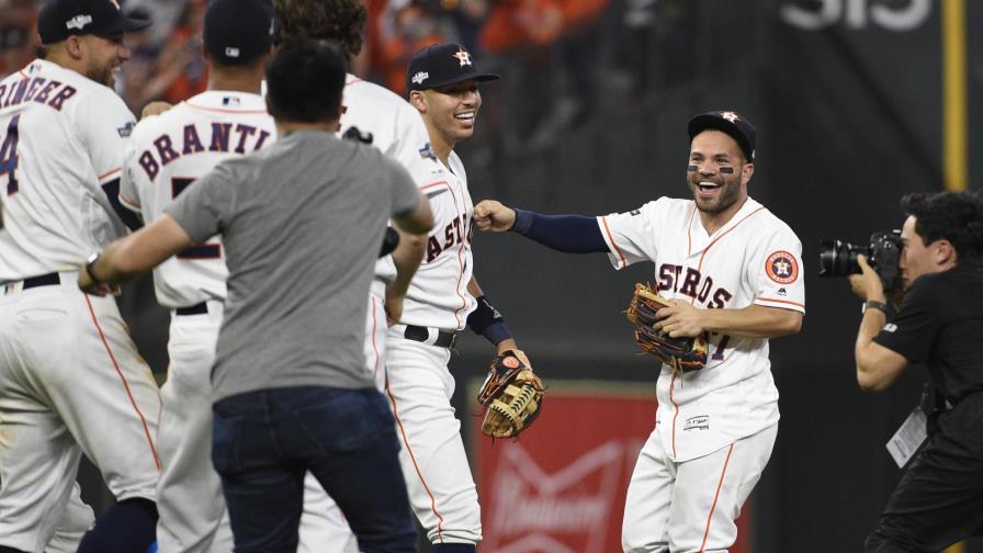 Astros ganan a Rays y disputarán a Yanquis final de la LA
