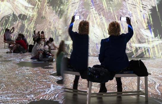 Todo en NY es más grande, incluso la exposición de Van Gogh Todo en NY es más grande, incluso la exposición de Van Gogh
