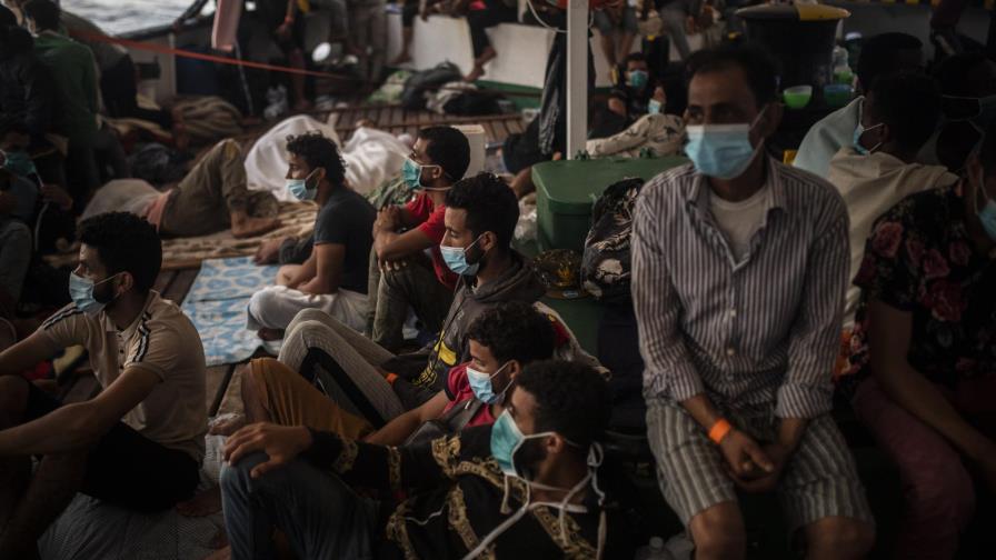 ONU: naufragio cerca de Libia dejaría 24 migrantes muertos