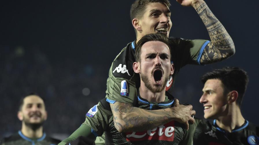 Previo a enfrentar a Barcelona, Napoli vence 2-1 a Brescia Previo a enfrentar a Barcelona, Napoli vence 2-1 a Brescia