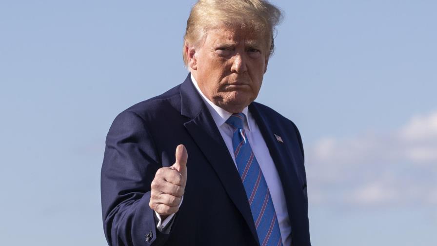 Florida celebra el cumpleaños de Trump con caravanas