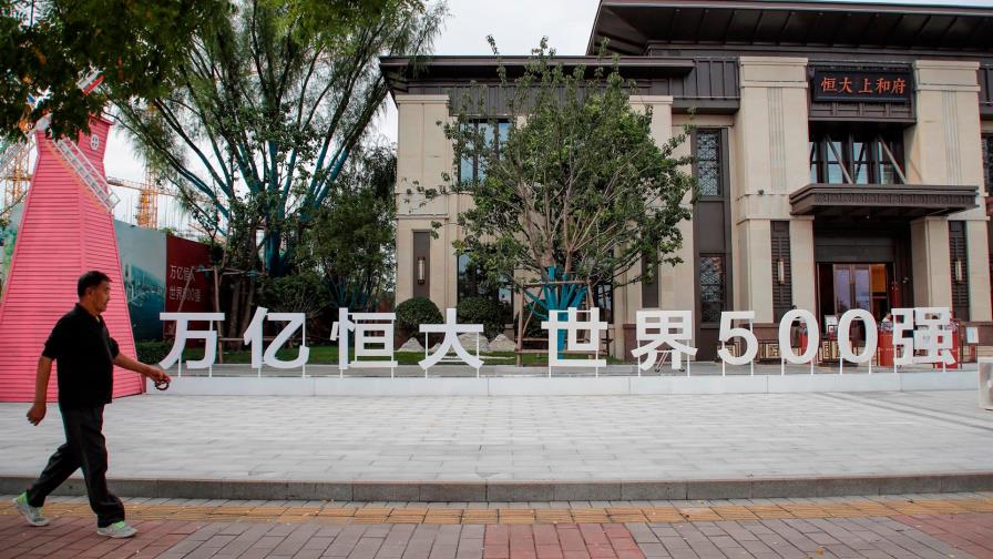 El gigante inmobiliario chino Evergrande aplica tácticas desesperadas para evitar la quiebra