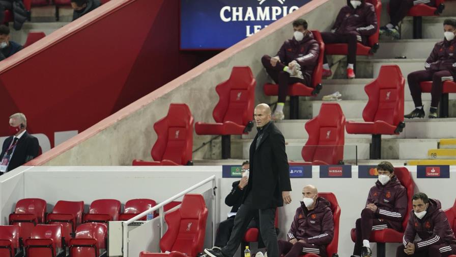 Zidane, despreocupado por advertencia de UEFA