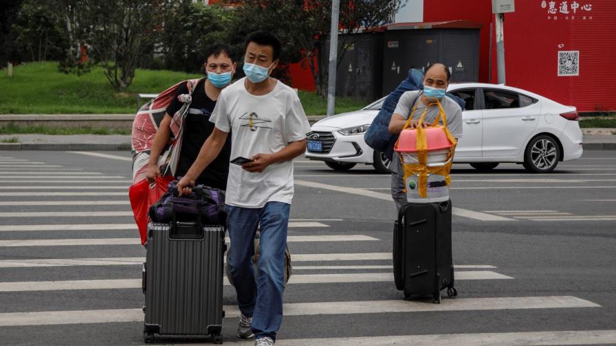 China suma 22 nuevos casos de coronavirus, la misma cifra que en la víspera China suma 22 nuevos casos de coronavirus, la misma cifra que en la víspera