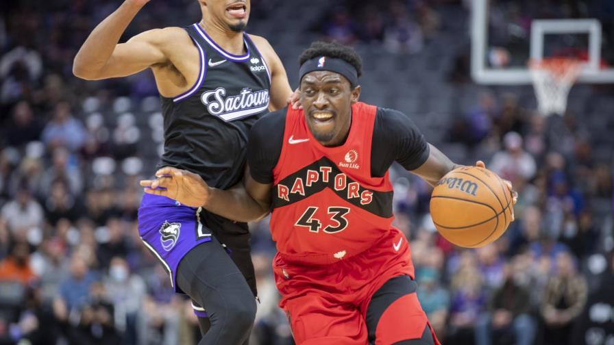Con 32 puntos Siakam impulsa triunfo de Raptors sobre Kings