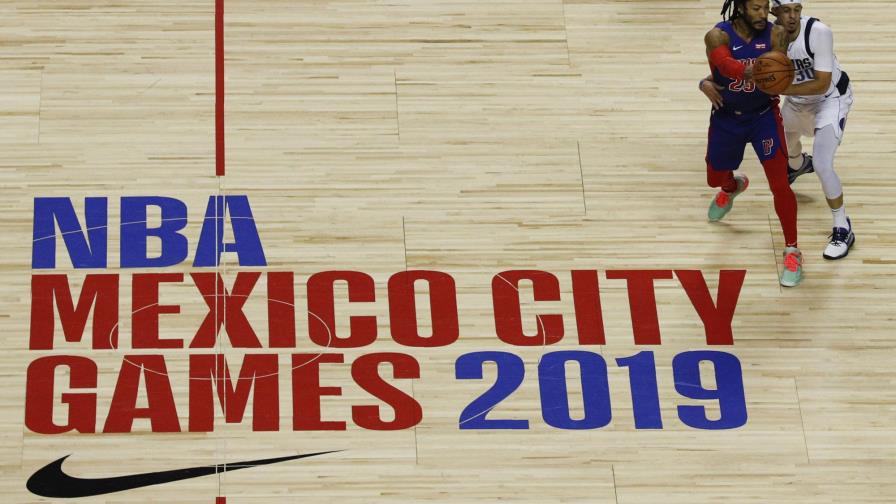 Doncic brilla en México, da triunfo a Mavericks ante Pistons