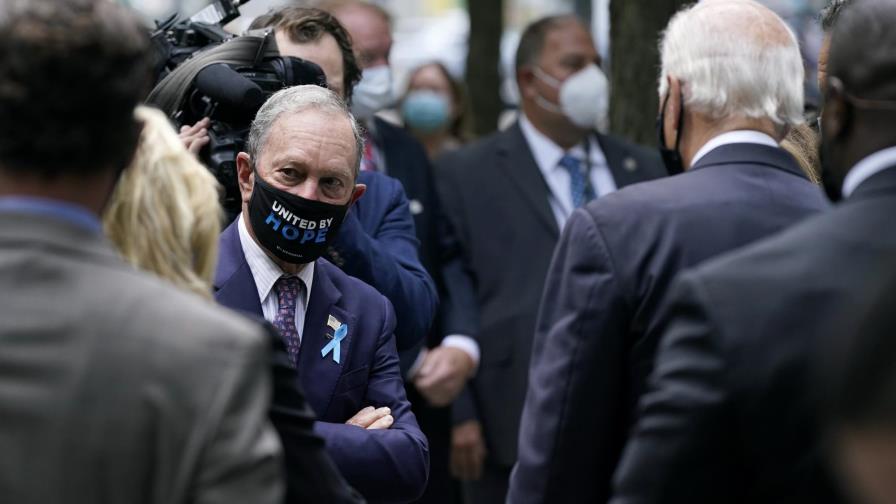 Bloomberg dona $100 millones para que Biden gane en Florida