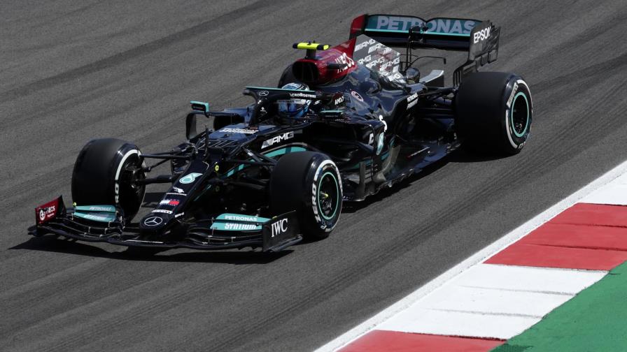 Bottas marca el mejor tiempo en primeros libres de GP Portugal Bottas marca el mejor tiempo en primeros libres de GP Portugal