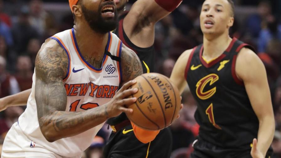 Morris y Randle llevan a Knicks a victoria sobre Cavs