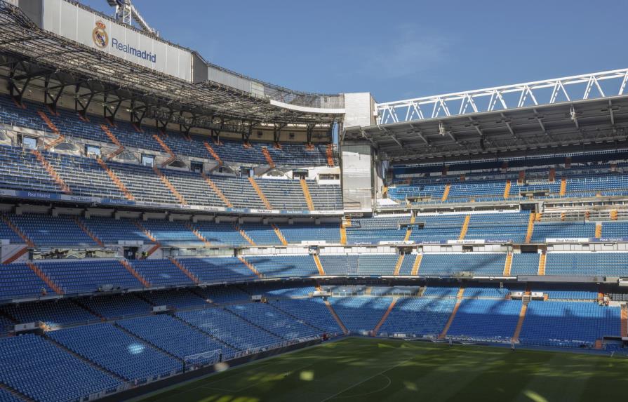 Real Madrid cede estadio para almacenar material sanitario