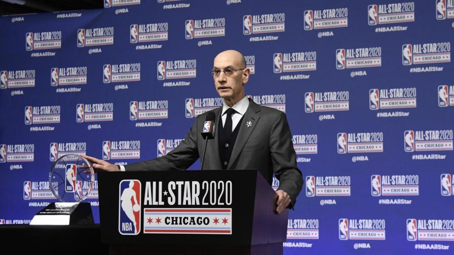La NBA seguiría con su programa de juegos en China pese al Coronavirus La NBA seguiría con su programa de juegos en China pese al Coronavirus