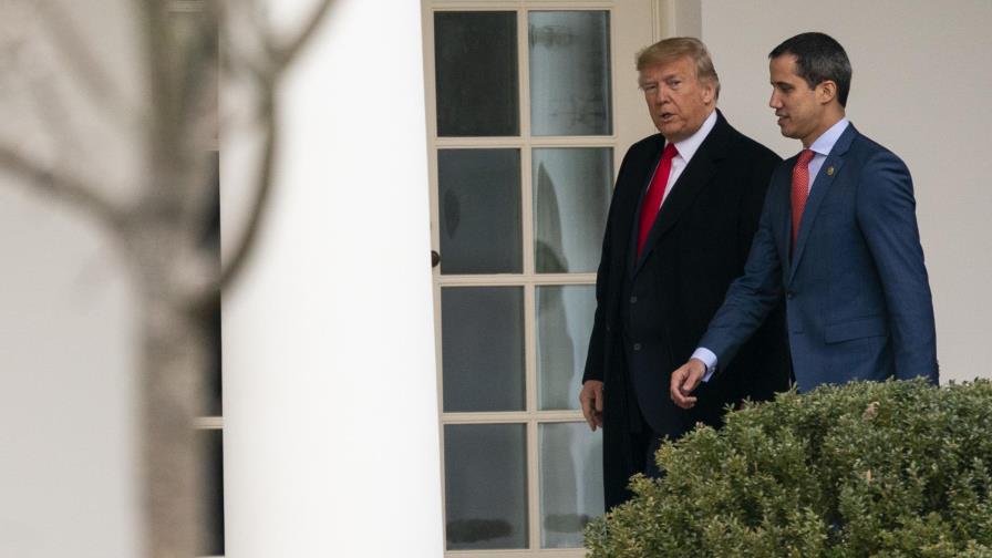 Juan Guaidó se reúne con Donald Trump en la Casa Blanca Juan Guaidó se reúne con Donald Trump en la Casa Blanca