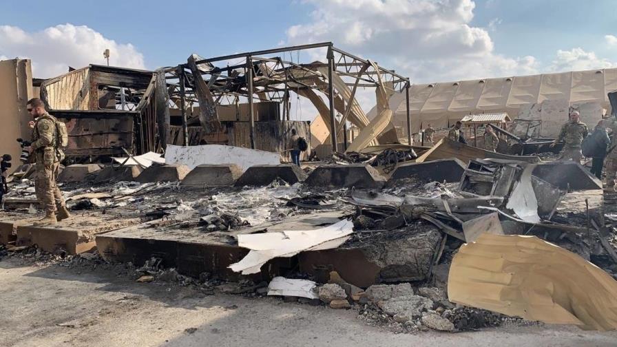 Soldados recibieron alerta horas antes de ataque iraní