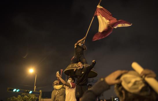 Los jóvenes protagonizan las actuales protestas en Perú