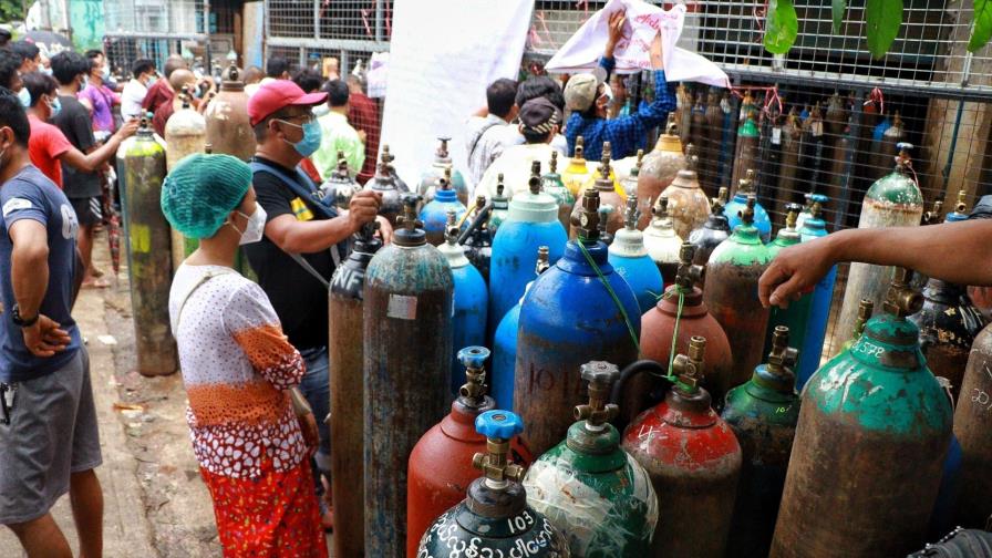 Myanmar: residentes denuncian que junta usa COVID como arma Myanmar: residentes denuncian que junta usa COVID como arma