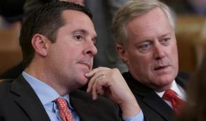 Trump planea entregar medalla a congresistas Nunes y Jordan