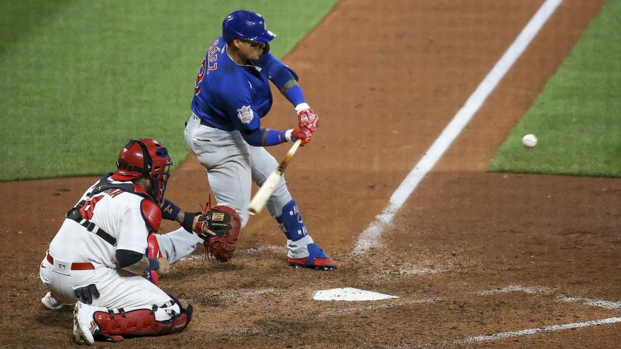 Báez pega jonrón en la décima y Cachorros vence a Cardenales Báez pega jonrón en la décima y Cachorros vence a Cardenales