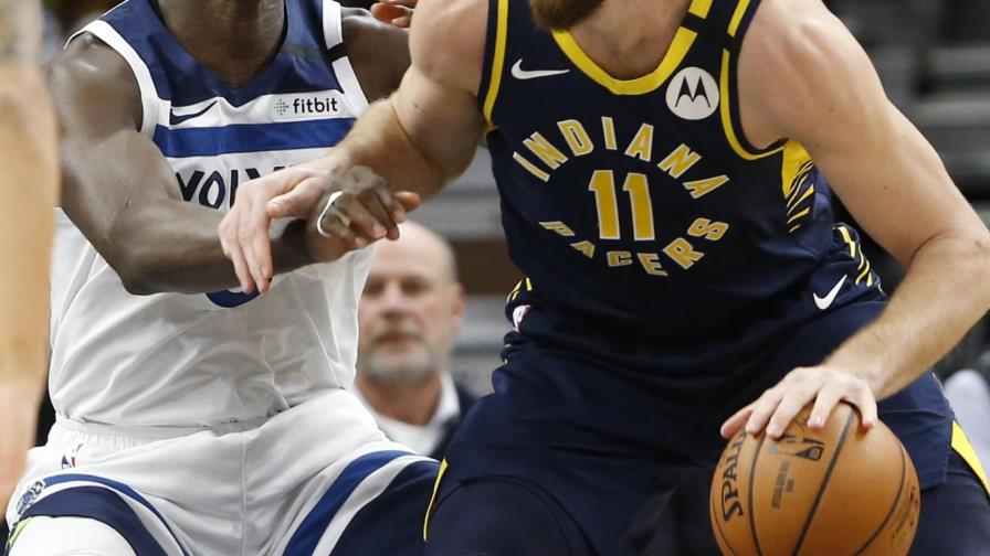 Con 29 puntos de Sabonis, Pacers superan a Wolves