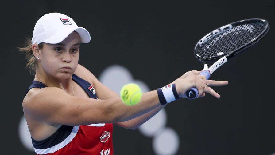 Ash Barty participará en torneo de exhibición en Adelaida