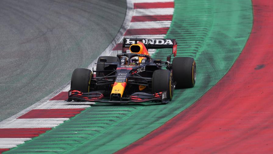 F1: Verstappen, el mejor en 1ra sesión para GP de Estiria F1: Verstappen, el mejor en 1ra sesión para GP de Estiria