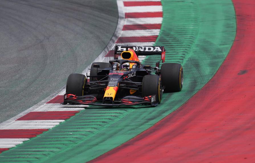 Fórmula Uno: Max Verstappen domina ambas sesiones para GP de Estiria
