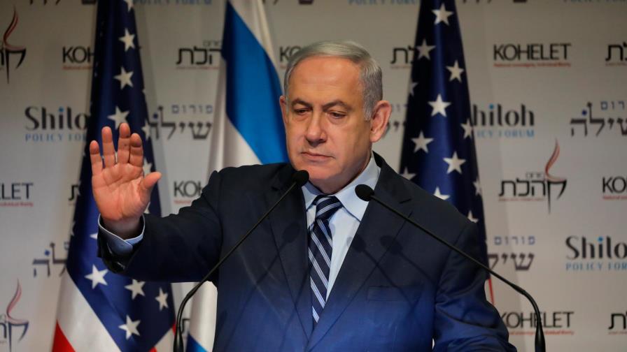Los partidos de izquierda se unen contra Netanyahu en Israel