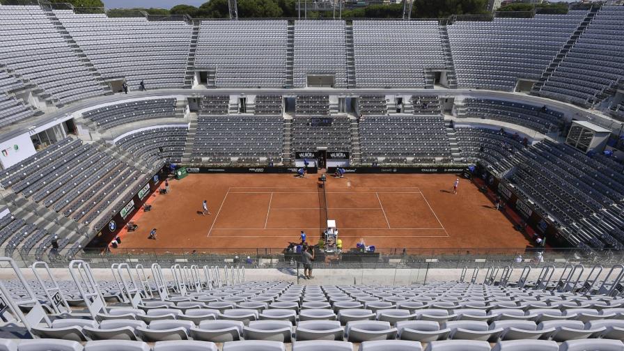 Djokovic se porta mejor al debutar con triunfo en Roma Djokovic se porta mejor al debutar con triunfo en Roma