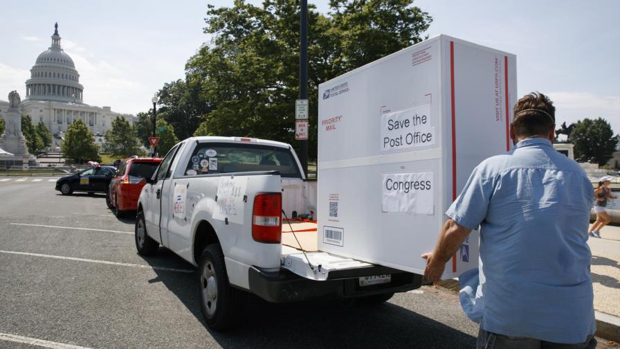 Estados Unidos: El voto por correo mete en campaña al servicio postal