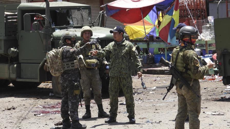 Reporte: líder extremista probablemente muerto en Filipinas