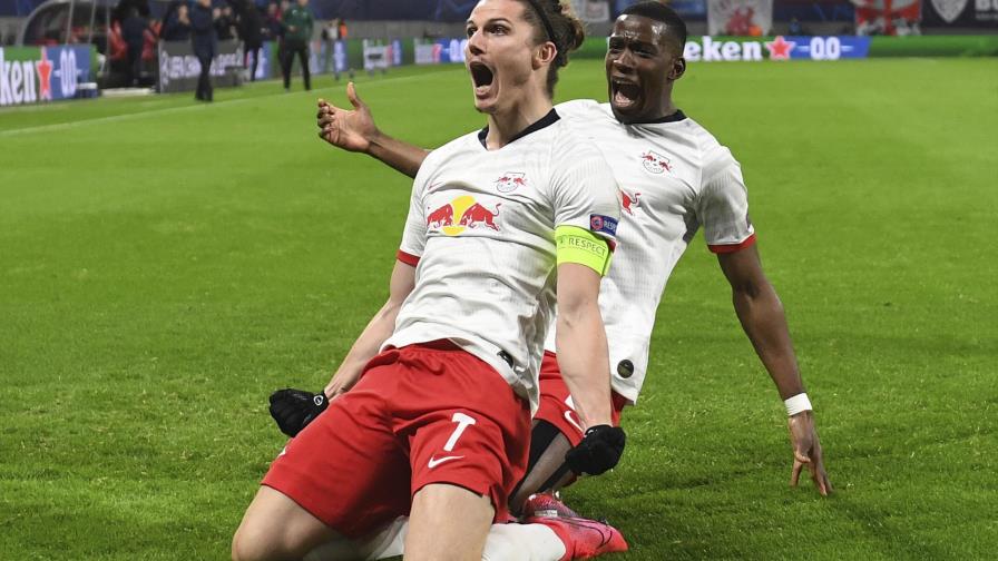 Champions: Leipzig desarma a Tottenham y pasa a cuartos Champions: Leipzig desarma a Tottenham y pasa a cuartos