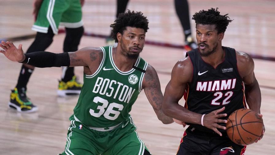 Heat busca mejorar al inicio de los partidos ante Celtics