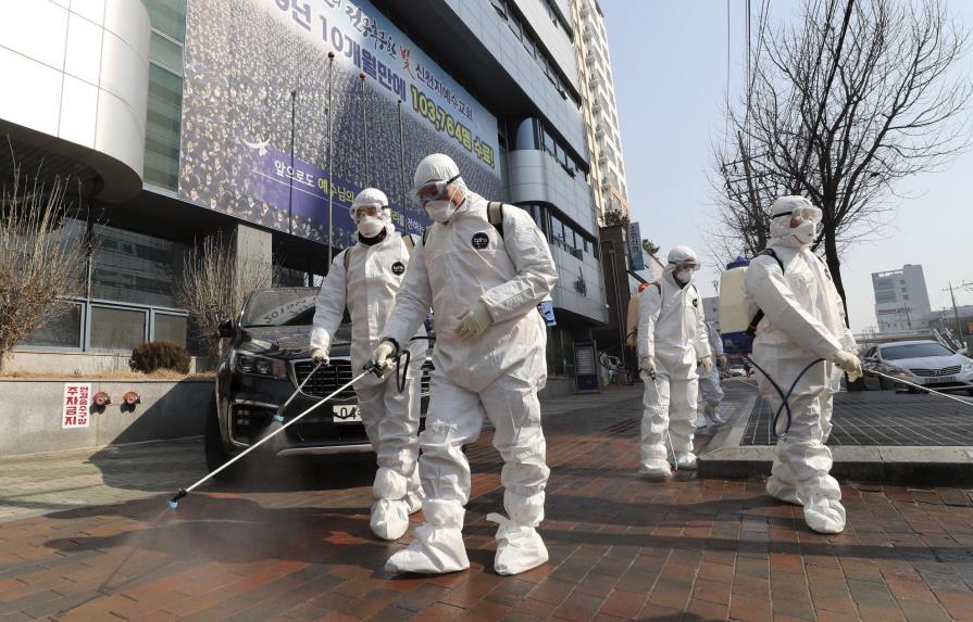 Corea del Sur, el nuevo frente de la epidemia de coronavirus