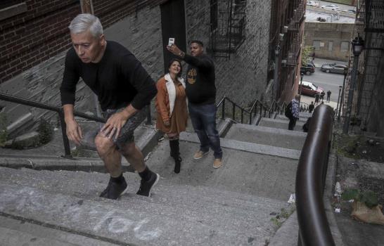 Escaleras en “Joker” atraen turistas al Bronx