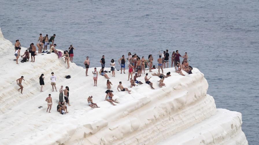 Sur de Europa y el norte de África en las garras del calor