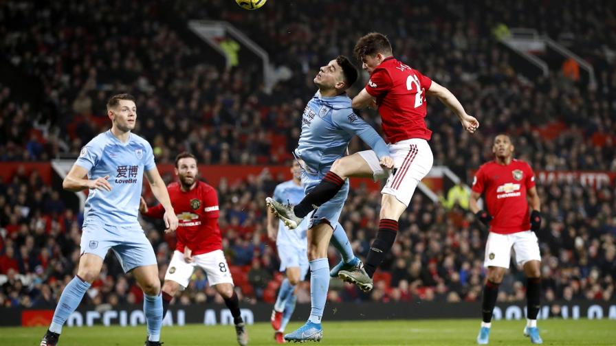 United vuelve a caer, ahora ante Burnley