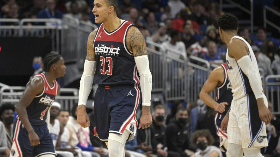 Dinwiddie y Harrell llevan a Wizards a 4ta victoria seguida Dinwiddie y Harrell llevan a Wizards a 4ta victoria seguida