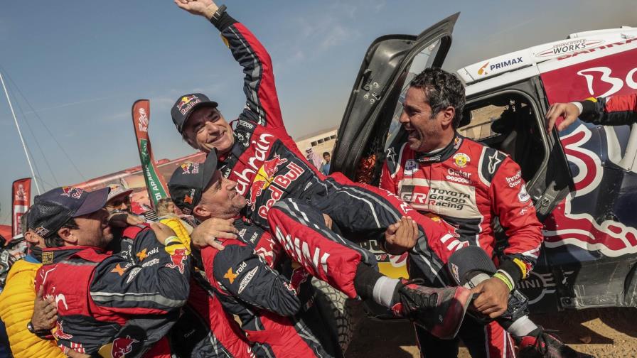 Sainz gana su 3er Rally Dakar y Brabec se corona en motos