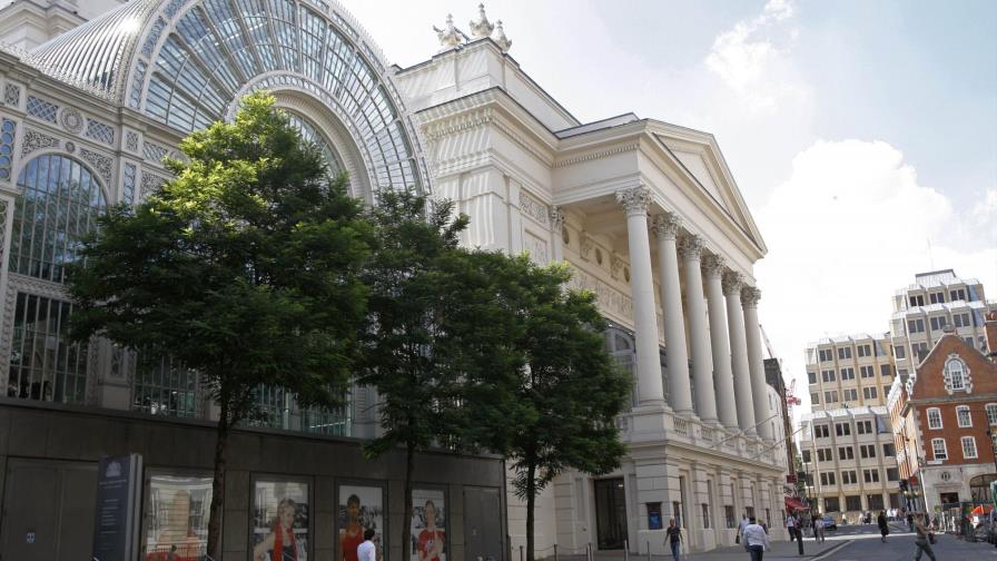 Ópera Real subasta cuadro de Hockney para mantenerse a flote