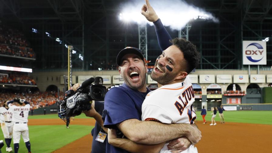 Jonrón de José Altuve coloca a Houston en la Serie Mundial