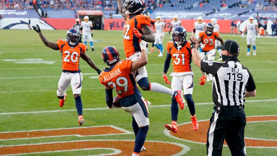 Lock lidera remontada de Broncos en triunfo sobre Chargers