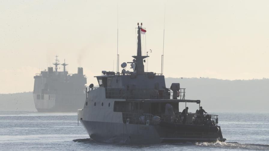 Indonesia declara muertos a 53 marinos que iban en submarino