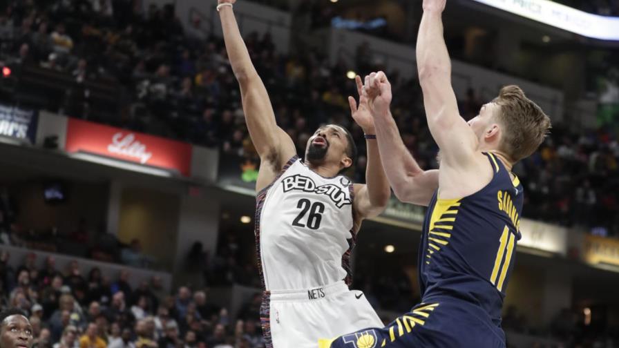 Enceste de Dinwiddie da triunfo a Nets sobre Pacers Enceste de Dinwiddie da triunfo a Nets sobre Pacers