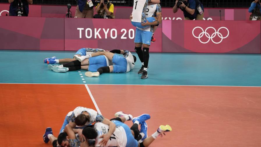 Argentina vence a Brasil y gana el bronce en voleibol