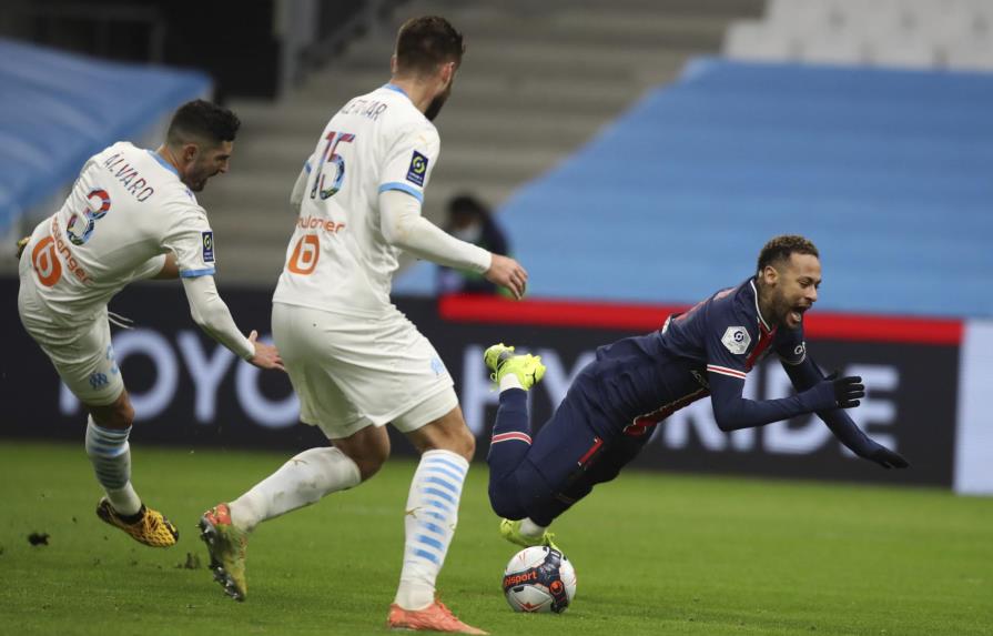 PSG descarta a Neymar para partido de copa contra Lille