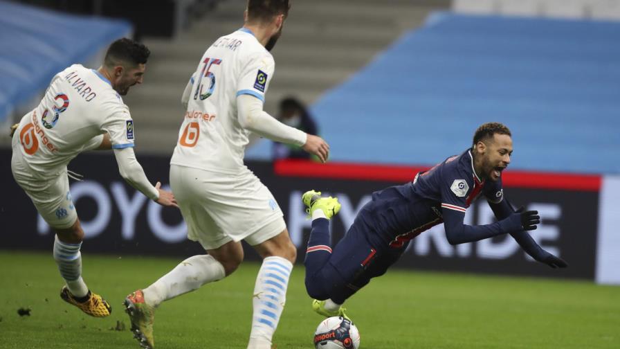 PSG descarta a Neymar para partido de copa contra Lille