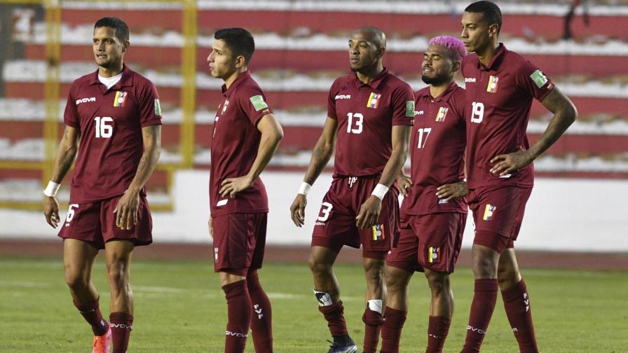 Dan positivo de COVID 12 miembros de selección de Venezuela Dan positivo de COVID 12 miembros de selección de Venezuela