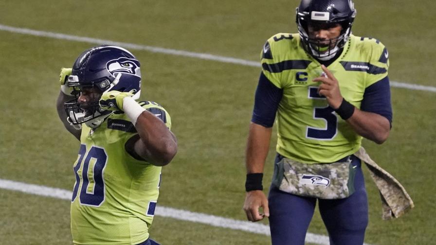 Seahawks vencen a Cardinals y recuperan la cima divisional