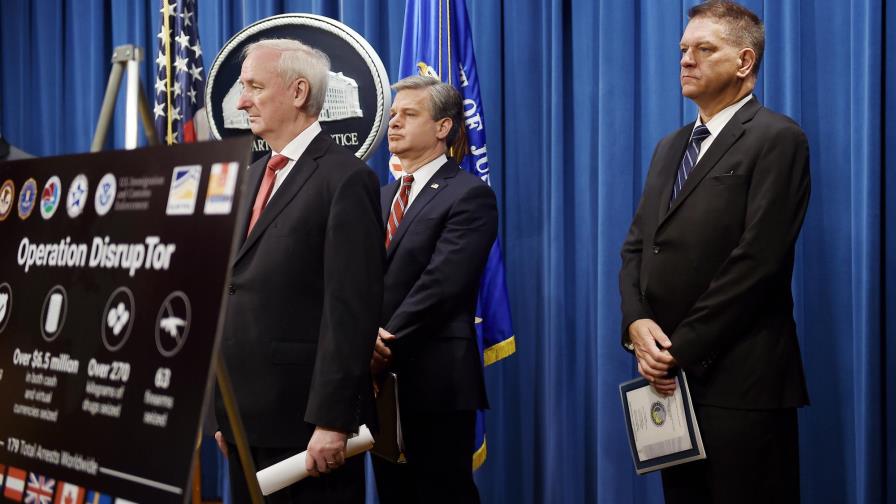 Lanzan amplio operativo contra venta de opioides en internet