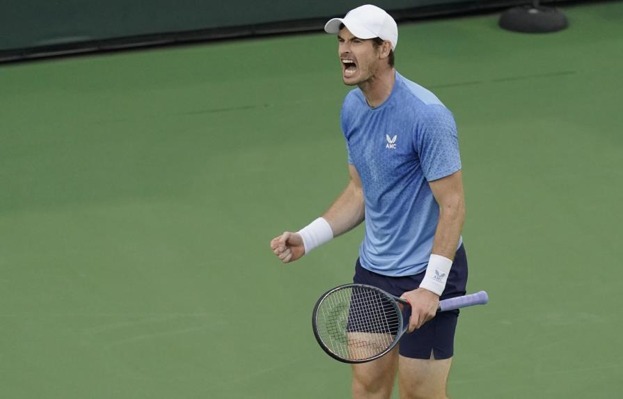 Andy Murray es eliminado en jornada de sorpresas que marcó la cuarta ronda en Indian Wells
